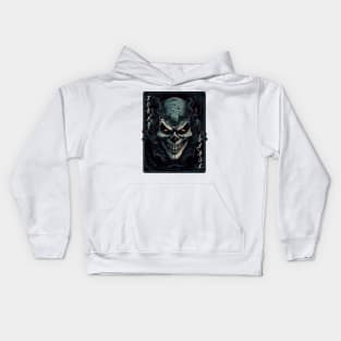 Joker card Kids Hoodie